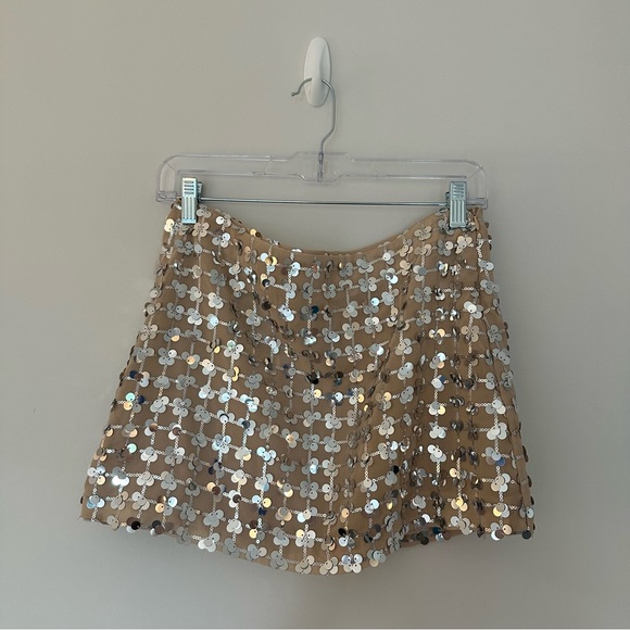Zara Dresses & Skirts - NWT Zara Sequin Mini Skirt